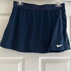 Nike Dri-fit navy skort